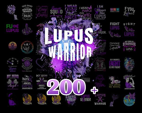 200+ Bundle Lupus awareness png, Lupus Digital png, Warrio lupus awareness Png, In May We Wear Purple Sublimation Png, Digital Download