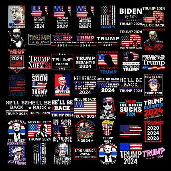 98 Designs Trump 2024, Trump 2024 PNG, Sublimation Design, Sublimation Download, Election 2024 Sublimation, Election 2024