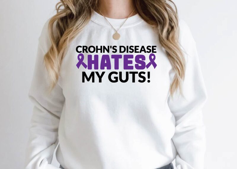 Crohn’s Disease SVG Bundle