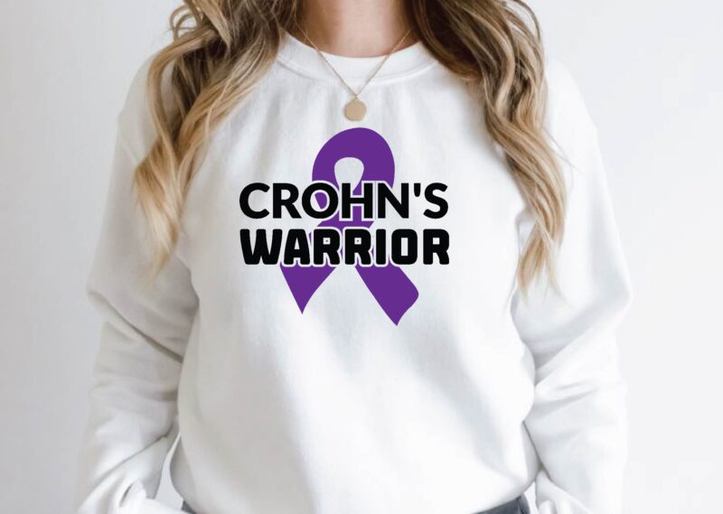 Crohn’s Disease SVG Bundle