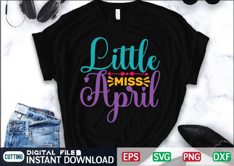 Little Miss April April Fool Svg Bundle, April Fools Day Svg Bundle, Funny Svg, April 1st Jpg, April Fools Day Digital File, Quote April Fools Day Svg ,Joke Svg, April