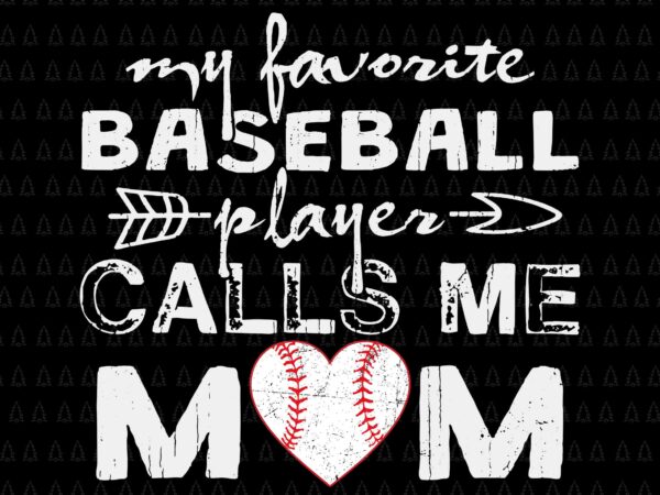 My Heart Belong To Baseball Player He Calls Me Mom T-Shirt