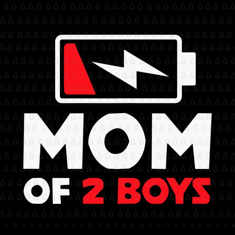 Mom of Two Boys Svg, Mother of Two Boys Svg, Mom of 2 Boys Twin Mother Svg, Mother’s Day Svg, Motther Svg, Mom Svg