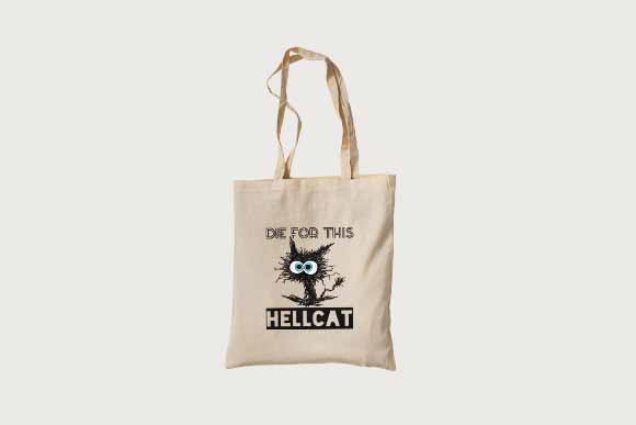 Die For This Hellcat Shirt Design Black Cat T-Shirt svg png Best New 2022