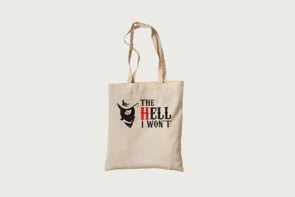 The hell i won t svg tshirt design womens apparel for life best new 2022