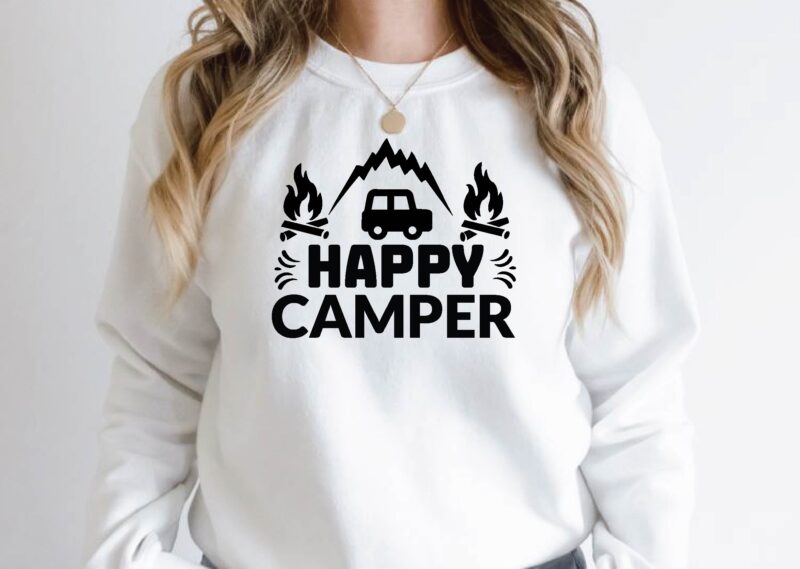 Camping SVG Bundle