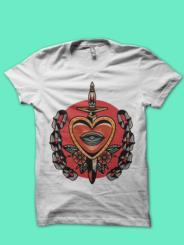 25 traditional tattoo mini bundle t-shirt design