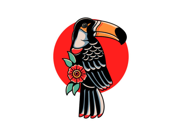 Hornbill oldschool graphic t shirt