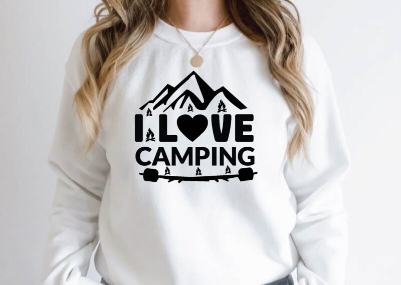 Camping SVG Bundle