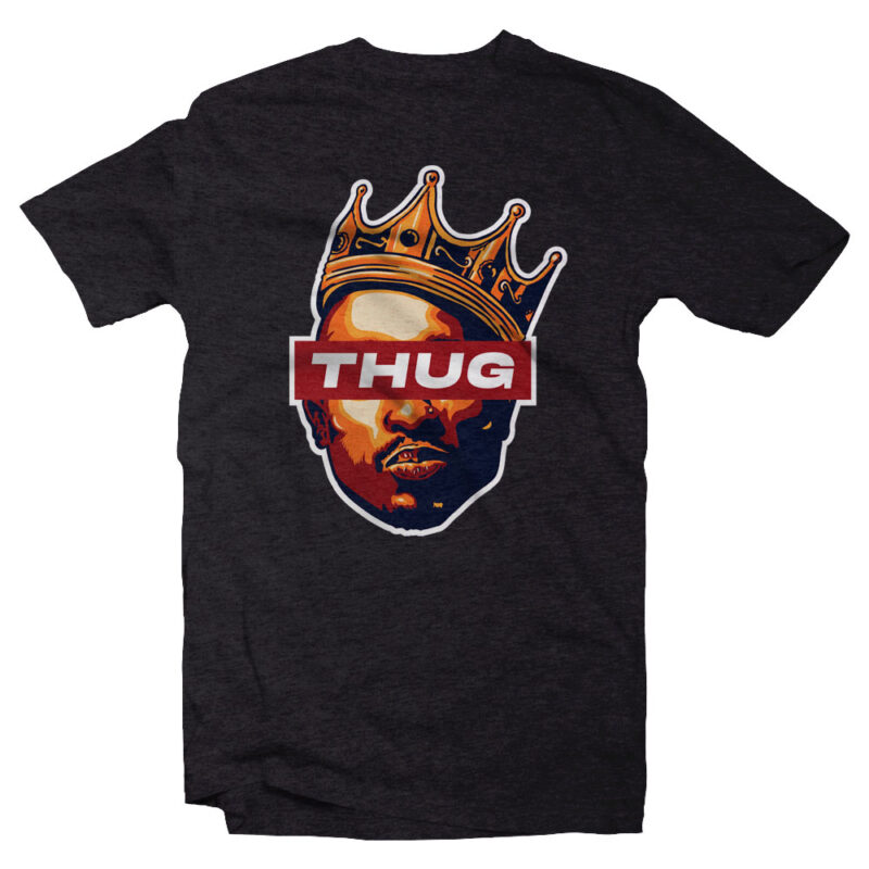 thug - Buy t-shirt designs