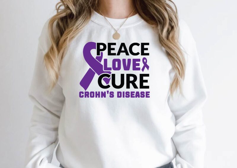 Crohn’s Disease SVG Bundle