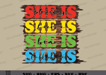 Black History Black Women Quotes SVG Files, Juneteenth Shirt Design