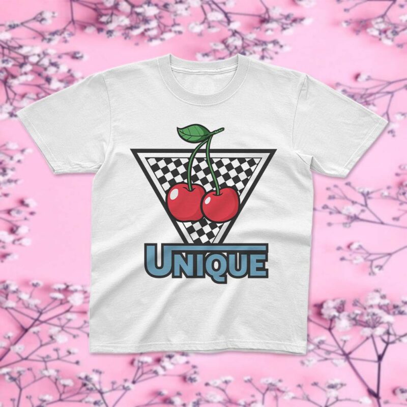 Unique Cherry Chess Board SVG PNG, Trending Tee Design