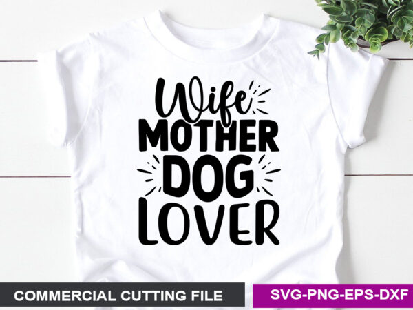 Dog svg t shirt design template