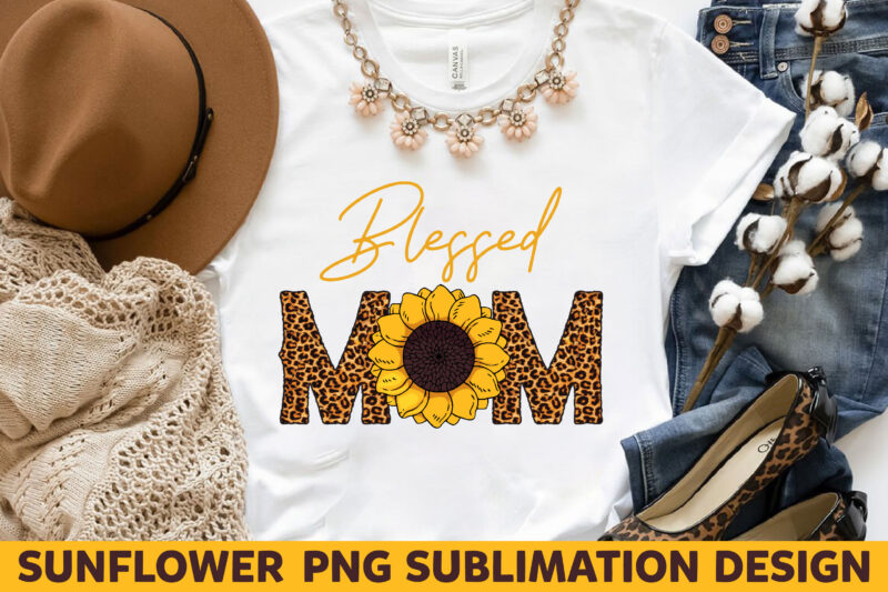 Sunflower PNG Sublimation Bundle