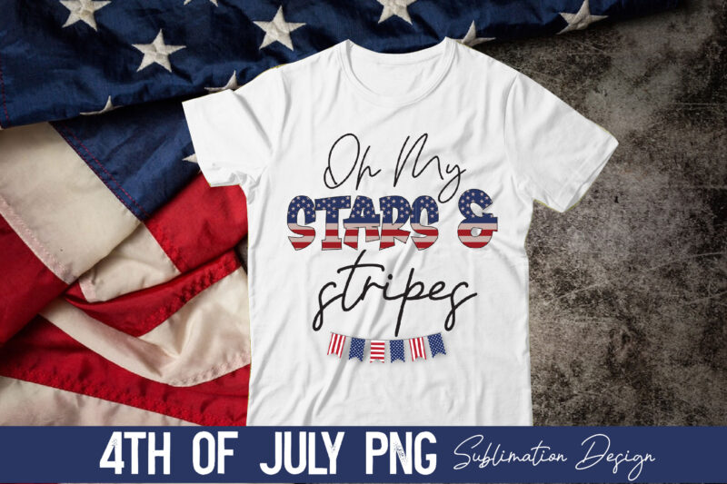 4th of July Png Sublimation Bundle