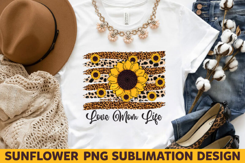 Sunflower PNG Sublimation Bundle