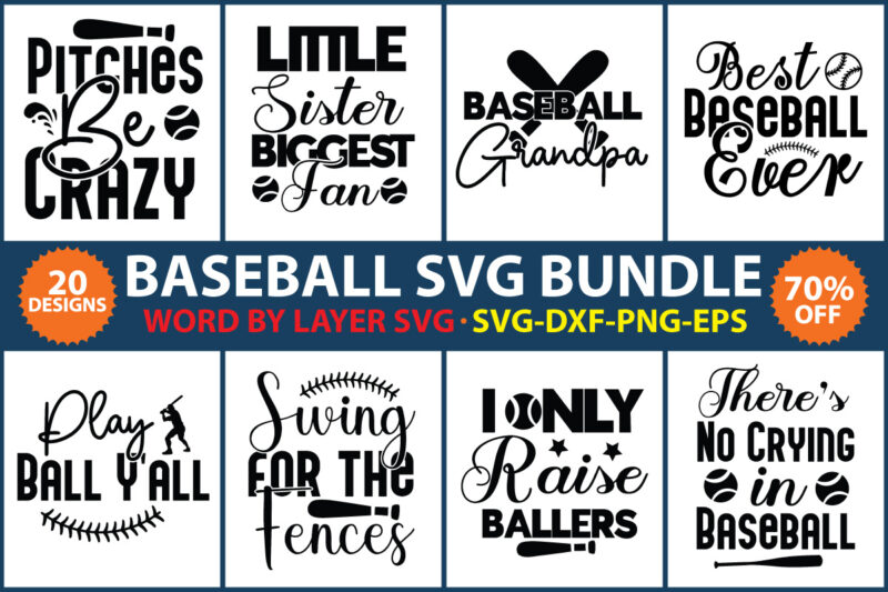 Baseball T-shirt design Bundle, Baseball vector t-shirt design bundle, Baseball bundle svg, Baseball quotes svg, Baseball svg, Svg bundle, Bundle, Baseball cut files, Baseball cricut, baseball shirt,Baseball bundle svg, Baseball