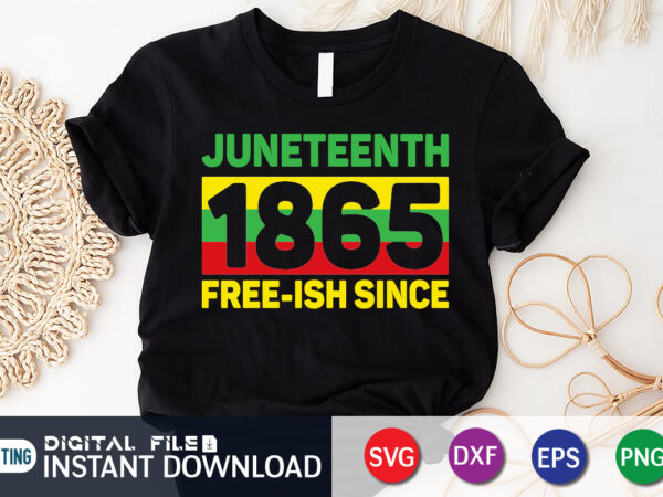 Juneteenth 1865 free-ish-since shirt, juneteenth shirt, free-ish since 1865 svg, black lives matter shirt, juneteenth svg bundle, juneteenth quotes cut file, independence day shirt, juneteenth shirt print template, juneteenth vector