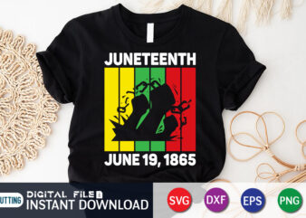 Juneteenth June 19, 1865 T-Shirt, juneteenth shirt, free-ish since 1865 svg, black lives matter shirt, Juneteenth SVG, Juneteenth svg bundle, juneteenth quotes cut file, independence day shirt, juneteenth shirt print