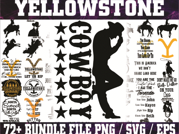 Bunde 75+ yellowstone svg, yellowstone svg, png, dxf, yellowstone svg cut fies, yellowstone cipart, musicartstore digital download 1019134239 t shirt template