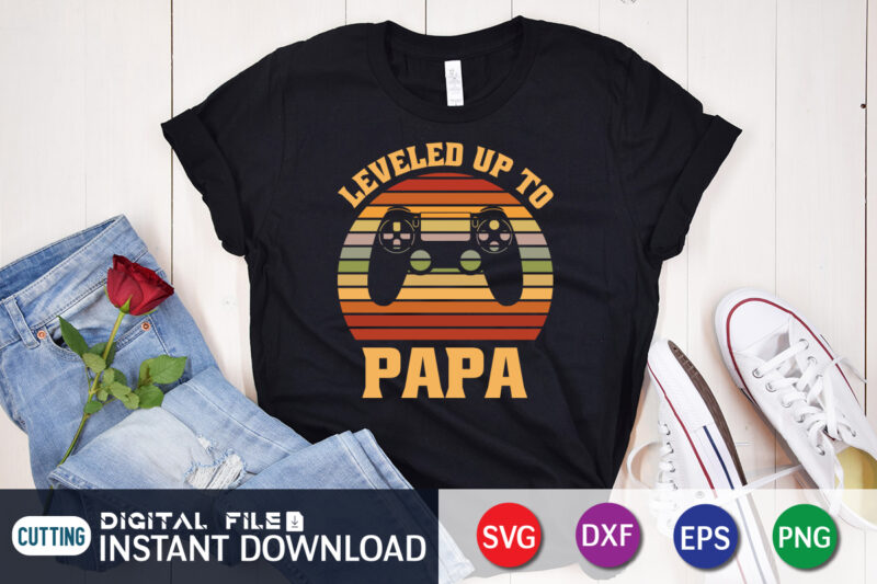 Leveled Up To Matching Family SVG Bundle, Gamer svg bundle, funny gamer svg, gamer svg, video games svg, boys shirt svg, game controller svg, play station svg, cut file for