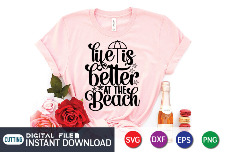 Summer svg bundle t shirt vector illustration