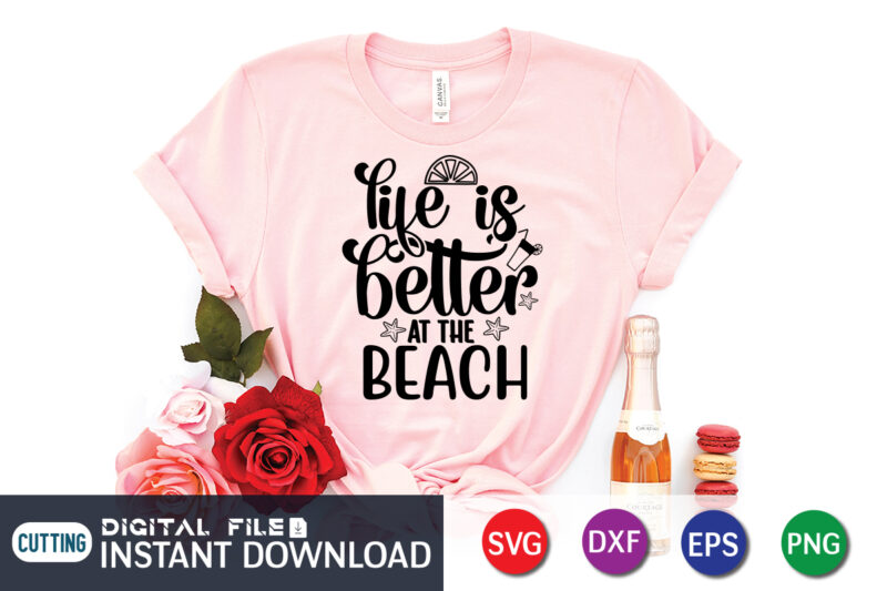 Summer svg bundle t shirt vector illustration