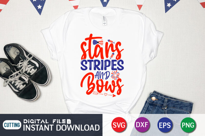 4th of July SVG Bundle, July 4th SVG, Fourth of July svg, America svg, USA Flag svg, Patriotic, Independence Day Shirt, Cut File Cricut, 4th of july shirt print template