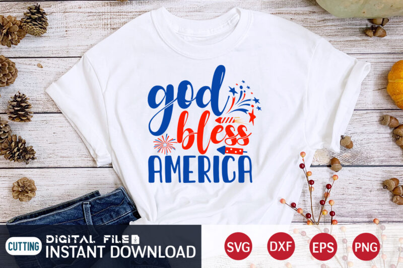 4th of July svg bundle t shirt vector illustration