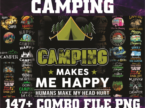 Combo 100 camping png, i hate people bigfoot camping png, mountain png, nature png, combo png, png printable,digital print design, png file 928836400