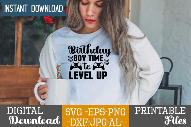 Birthday Boy Time To Level Up svg vector for t-shirt,Eat sleep cheer repeat svg, t-shirt, t shirt design, design, eat sleep game repeat svg, gamer svg, game controller svg, gamer