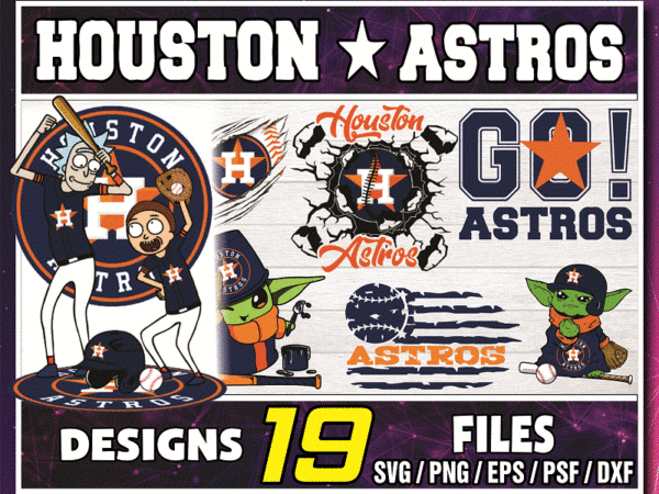 Houston Astros SVG Files, Cricut, Silhouette Studio, Digital Cut Files, New  Jersey