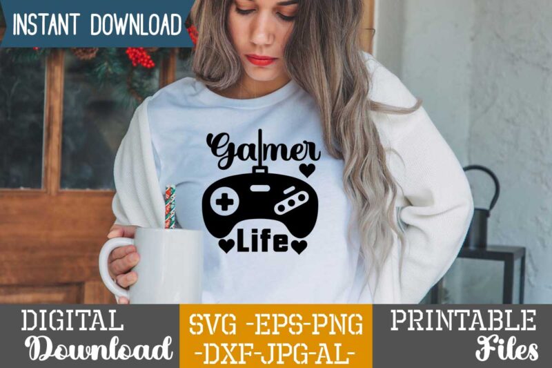 Gamer Life,Eat sleep game repeat,eat sleep cheer repeat svg, t-shirt, t shirt design, design, eat sleep game repeat svg, gamer svg, game controller svg, gamer shirt svg, funny gaming quotes,