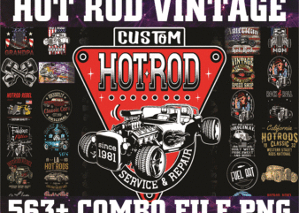 Combo 565 Hot Rod Vintage PNG Bundle, Classic Car Vintage Hot Rod, American Car, Old Vehicle PNG, Digital Download 1000436301