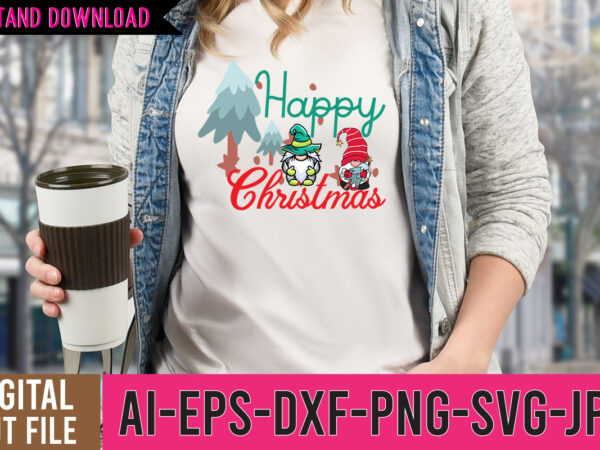 Happy christmas tshirt design,happy christmas svg design, gnome tshirt bundle,gnome svg bundle, gnome tshirt design bundle, gnome halloween tshirt bundle, gnome easter tshirt bundle, gnome christmas tshirt bundle, easter day