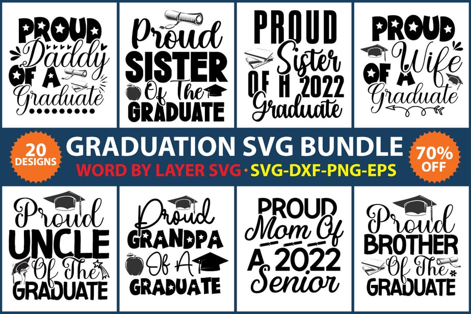 Graduation svg Bundle, Senior 2022 svg, Class Of 2022 svg, Graduation ...