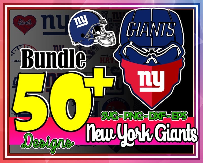 Bundle 50+ Designs New York Giants Svg, Giants football svg, Giants Svg, Giants nfl svg, New York Giants Logo, Giants NFL Clipart 1027146327