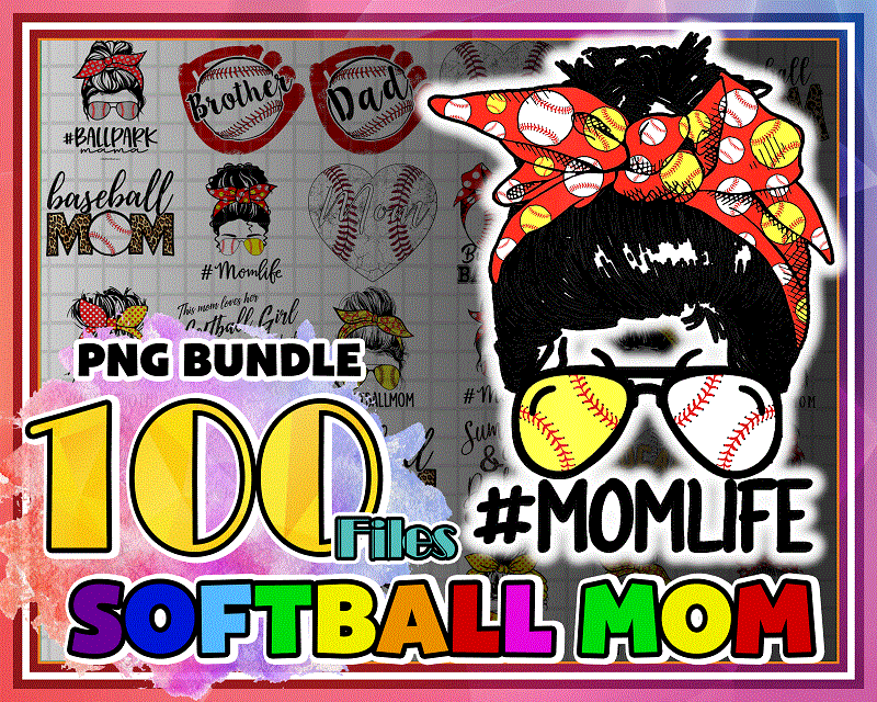 Combo 100 Softball Mom Png Bundle, Sports PNG, Hand Drawn PNG, Softball Mama, Digital Artwork, Sublimation design, Digital Download 996336514