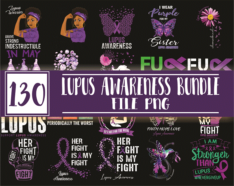 130 Designs Lupus awareness PNG bundle, Warrio lupus awareness Png, Lupus awareness heart png, Lupus Strong Black Afro Girl png 1002554646