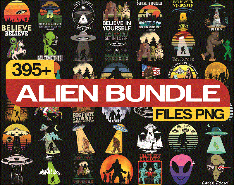 Alien PNG Bundle, Alien Png, UFO Png, Area 51 png, Area 51 storm t shirt design,Alien Ufo, Flying Saucer, Alien Digital, Digital Download 1008416318