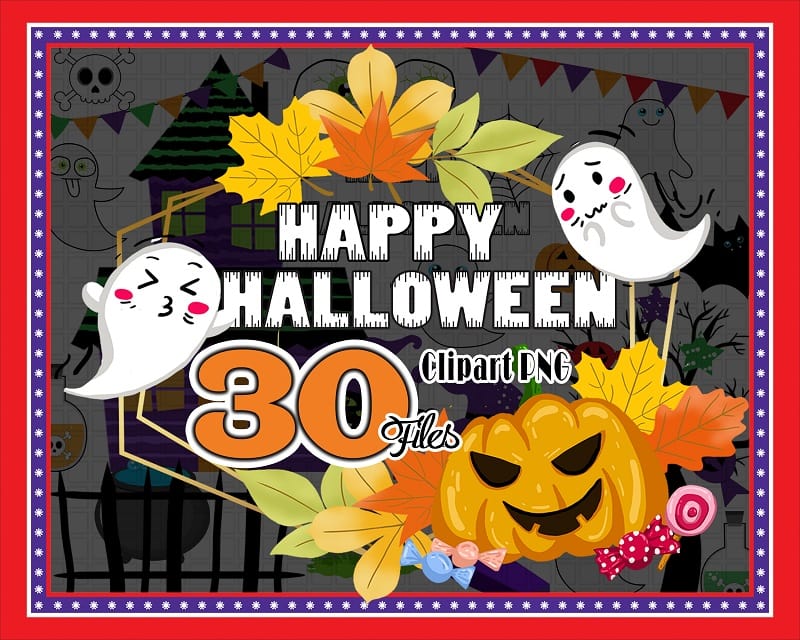 happy halloween clip art images