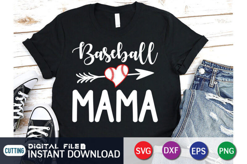 Mama T Shirt, Mom Lover Shirt, Mother Lover Shirt, Mama SVG, Baseball Shirt  Print Template, Baseball vector clipart, Baseball svg t shirt designs for  sale - Buy t-shirt designs