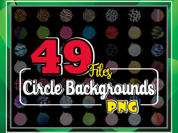 Bundle 49 huge circle background png, circle background clipart, colorful background, huge round set, wood watercolor, digital download 896132478 t shirt template