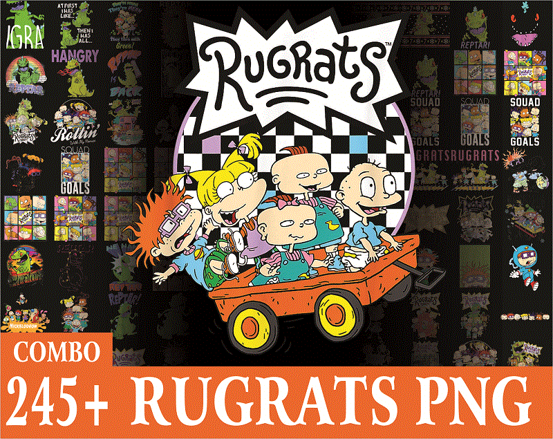 245+ Rugrats PNG Bundle, Rugrats Bundle, Rugrats Friends, Tumbler, Tommy Chuckie Finster, Nickelodeon, Decal, Sublimation, Digital Download 917238912