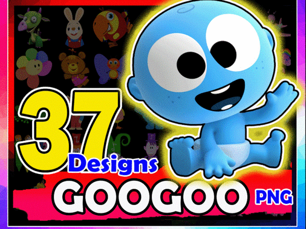 37 designs googoo, 123 race y crayons babyfirst tv birthday party, archivos png, tema de baby first tv, instant download 994633391