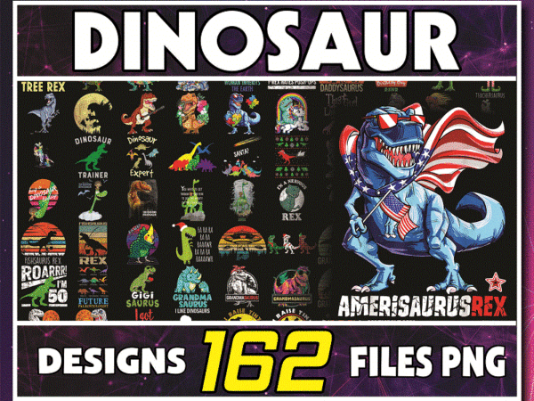 Bundle 162 designs dinosaur png, mamasaurus png, baby dinosaur, dinosaur birthday, santa t-rex, christmas t-rex png combo, instant download 927241051