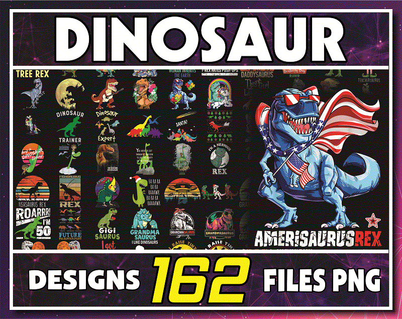 Bundle 162 Designs Dinosaur png, Mamasaurus Png, Baby Dinosaur, Dinosaur Birthday, Santa T-Rex, Christmas T-Rex PNG Combo, Instant download 927241051