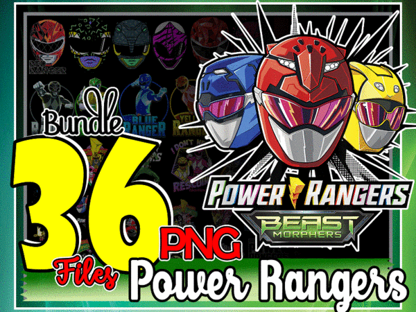 Bundle 36 power ranger png, logo power rangers, face hero, power rangers png, dino rangers png, submilation design, digital download 934127653