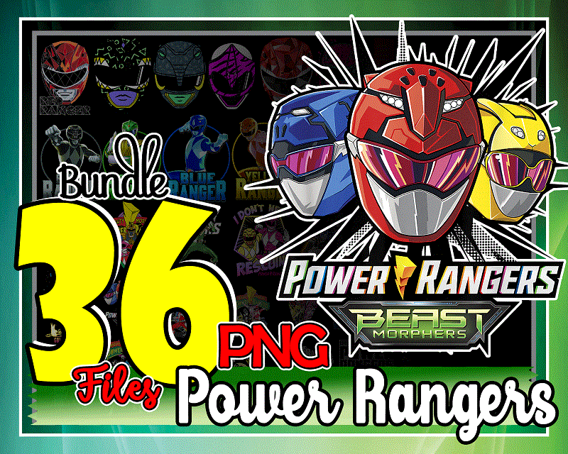 Bundle 36 Power Ranger Png, Logo Power rangers, Face hero, Power rangers png, Dino rangers png, Submilation design, Digital Download 934127653